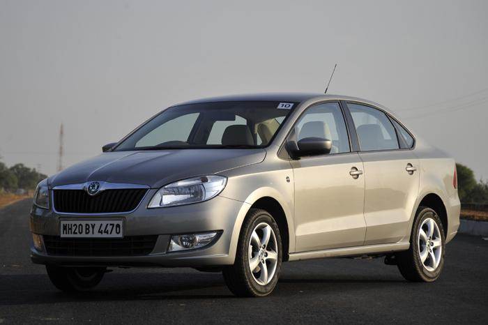 Skoda Rapid launched at Rs 6.75 lakh